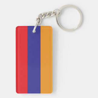 Flag of Armenia Keychain
