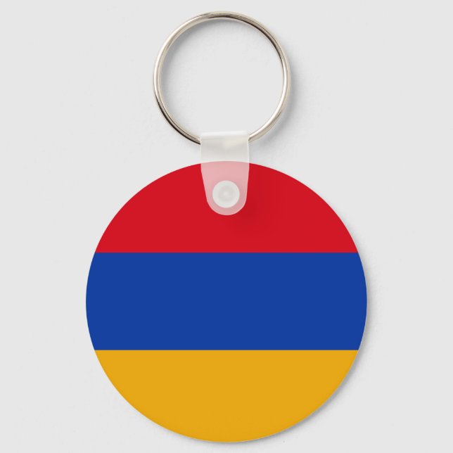 Flag of Armenia Keychain (Front)