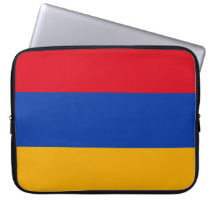Flag of Armenia Laptop Sleeve