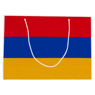 Flag of Armenia Large Gift Bag