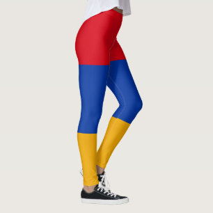 Flag of Armenia Leggings