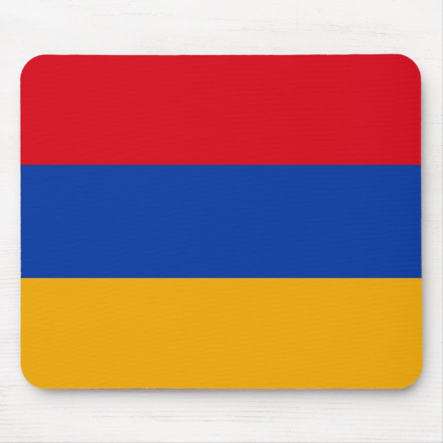 Flag of Armenia Mouse Pad (Front)