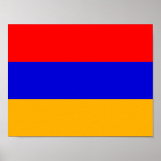 Flag of Armenia Poster