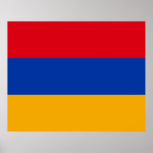 Flag of Armenia Poster