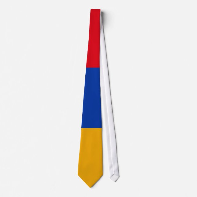Flag of Armenia Tie (Front)