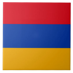 Flag of Armenia Tile