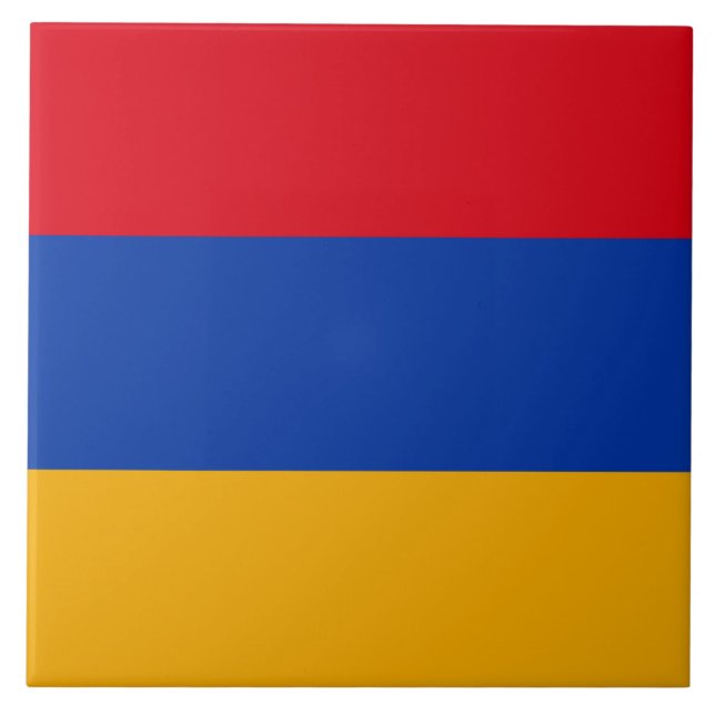Flag of Armenia Tile (Front)