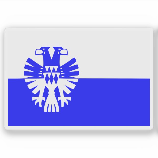 Flag of Arnhem, the Netherlands (Front)