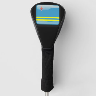 Flag of Aruba Golf Head Cover