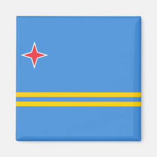 Flag of Aruba Magnet