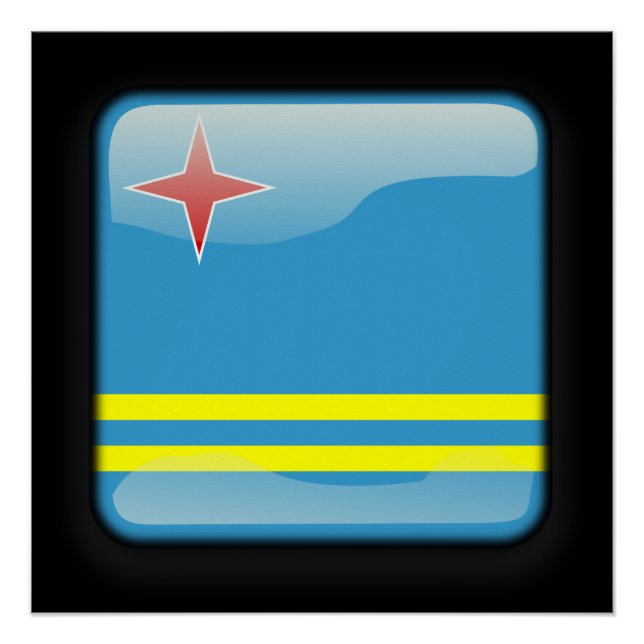 Flag of Aruba Poster (Front)