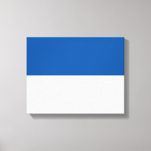 Flag of Assen Canvas Print