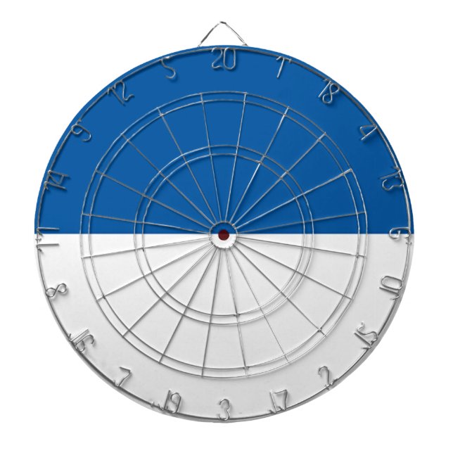 Flag of Assen Dartboard (Front)