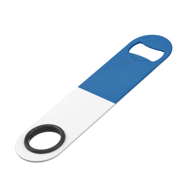 Flag of Assen Speed Bottle Opener (Front Angled)