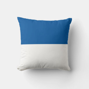 Flag of Assen Throw Pillow
