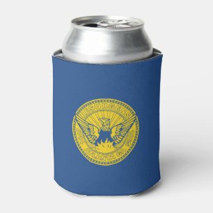 Flag of Atlanta, Georgia Can Cooler