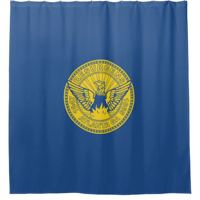 Flag of Atlanta (Georgia, USA) (Front)