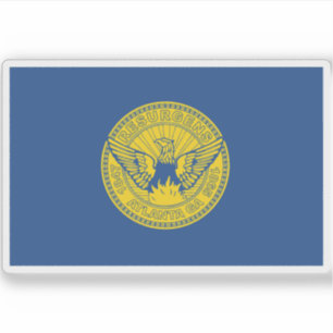 Flag of Atlanta, Georgia, USA