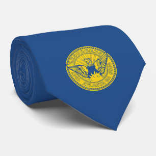 Flag of Atlanta (Georgia, USA) Tie