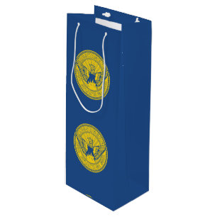 Flag of Atlanta, Georgia Wine Gift Bag