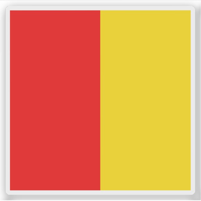 Flag of Aubonne, Switzerland (Front)