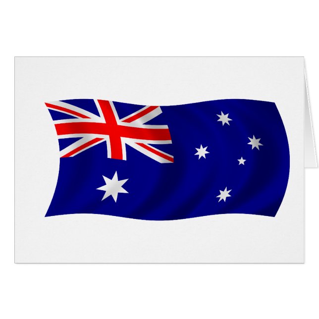 Flag of Australia (Front Horizontal)