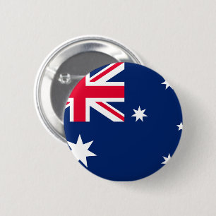 Flag of Australia 2 Inch Round Button