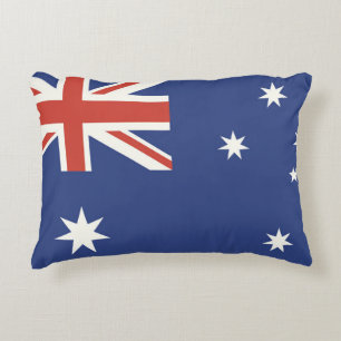 Flag of Australia Accent Pillow