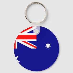 Flag of Australia - Australian Flag Keychain