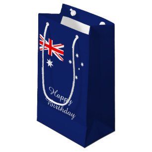 Flag of Australia birthday Small Gift Bag