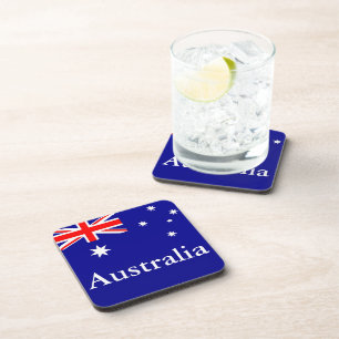 Flag of Australia Coaster