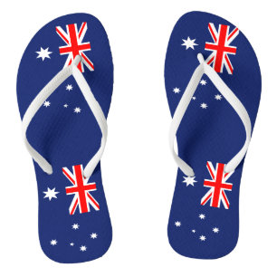 Flag of Australia Flip Flops