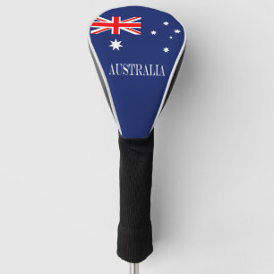 Flag of Australia Golf Head Cover