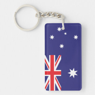 Flag of Australia Keychain