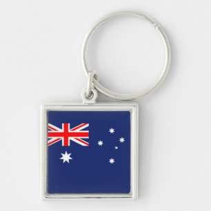 Flag of Australia Keychain