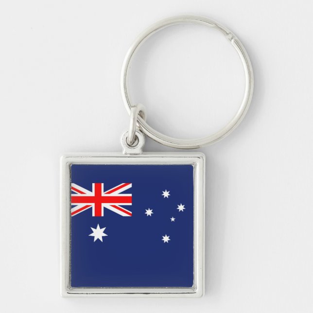 Flag of Australia Keychain (Front)
