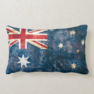 Flag of Australia Lumbar Pillow