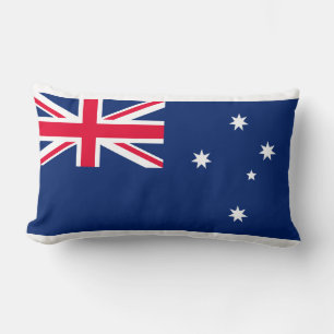 Flag of Australia Lumbar Pillow