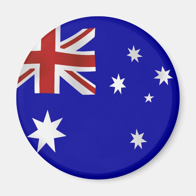 Flag of Australia Magnet (Front)