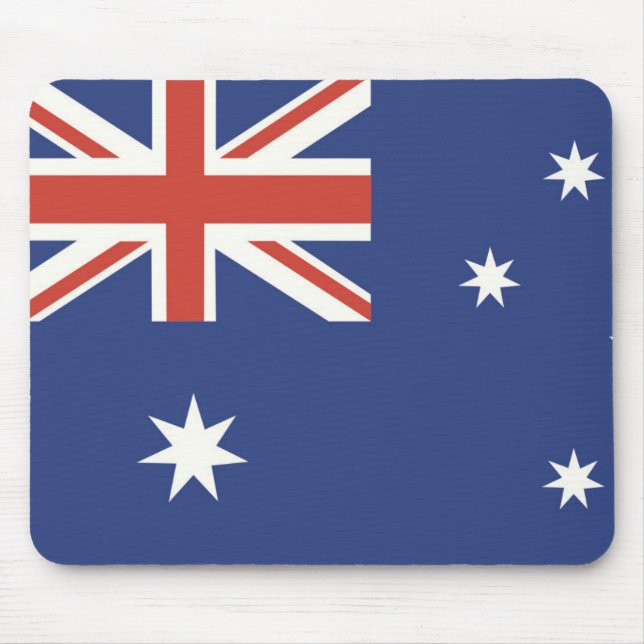 Flag of Australia Mouse Pad (Front)