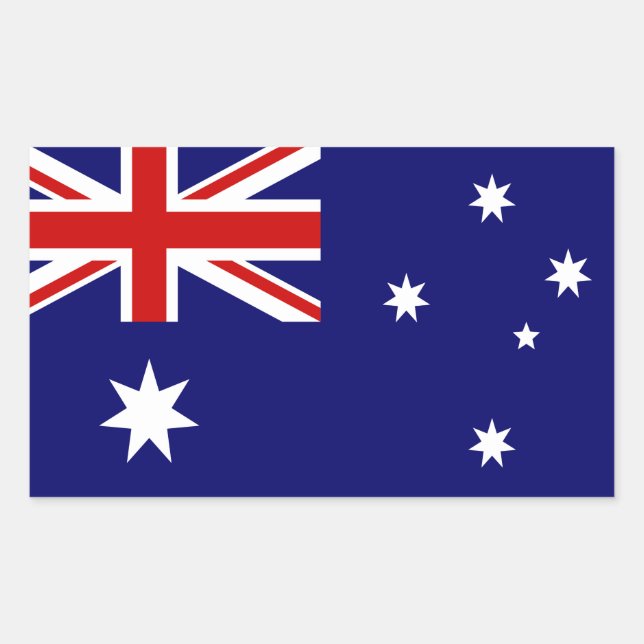 Flag of Australia Sticker (Front)