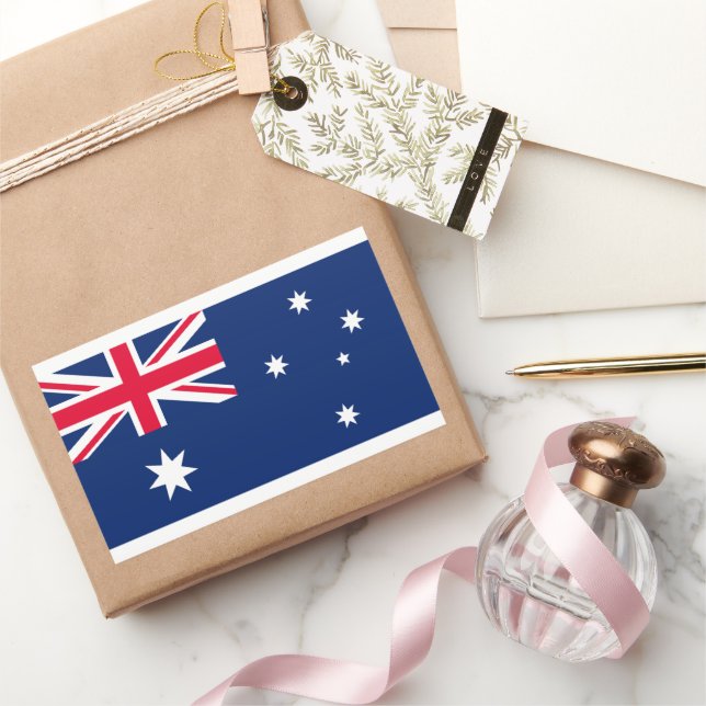 Flag of Australia Sticker (Gifting)