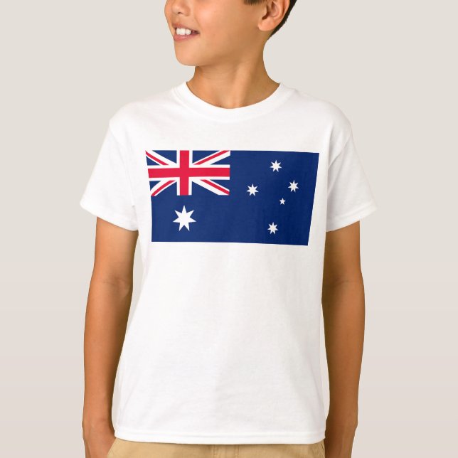 Flag of Australia T-Shirt (Front)