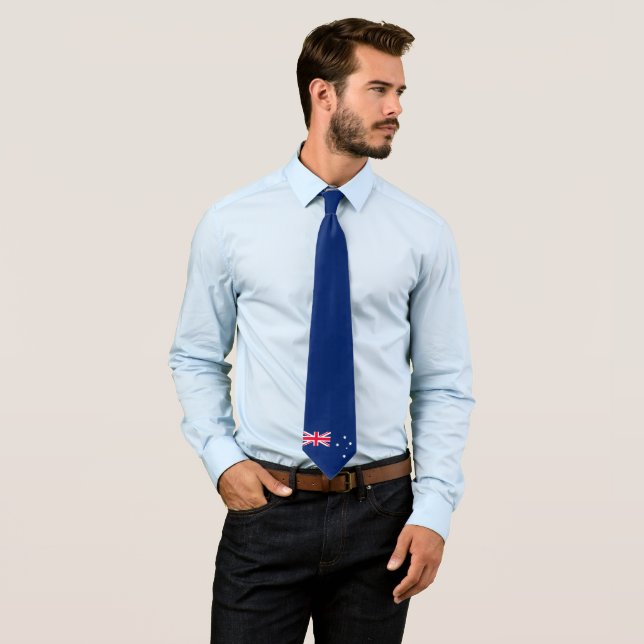 Flag of Australia Tie (In Situ)