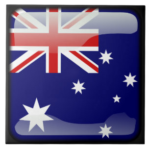 Flag of Australia Tile