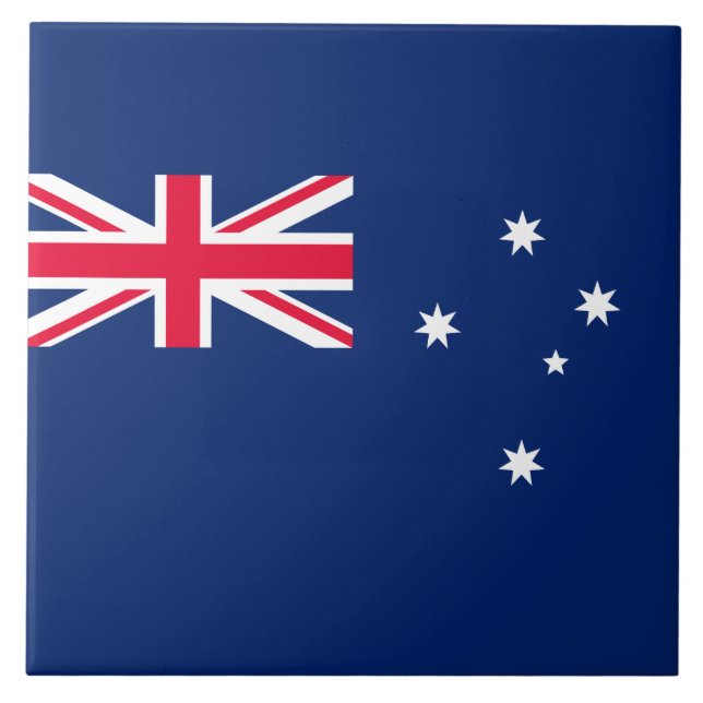 Flag of Australia Tile (Front)
