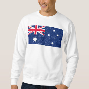 Flag of Australia, vintage Sweatshirt