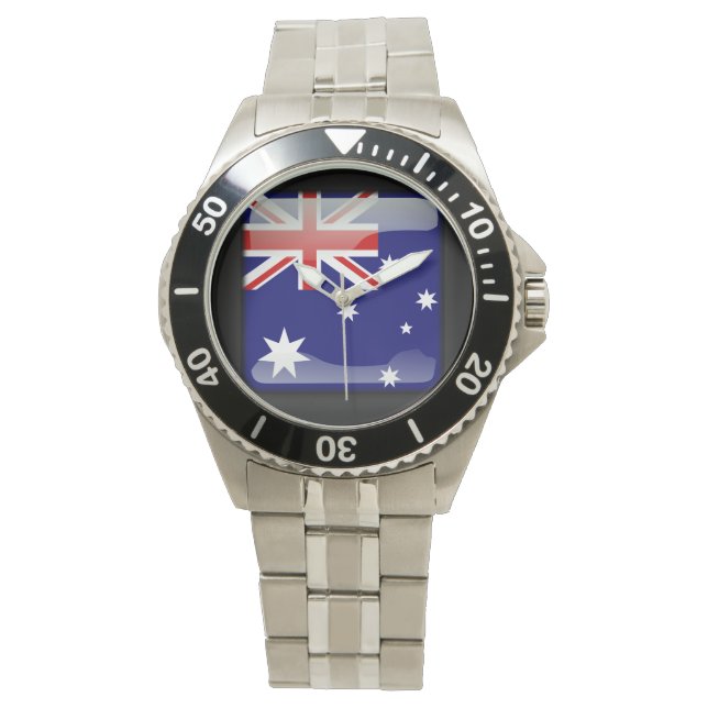 Flag of Australia Watch (Front)