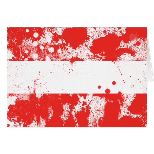 Flag of Austria (Front Horizontal)