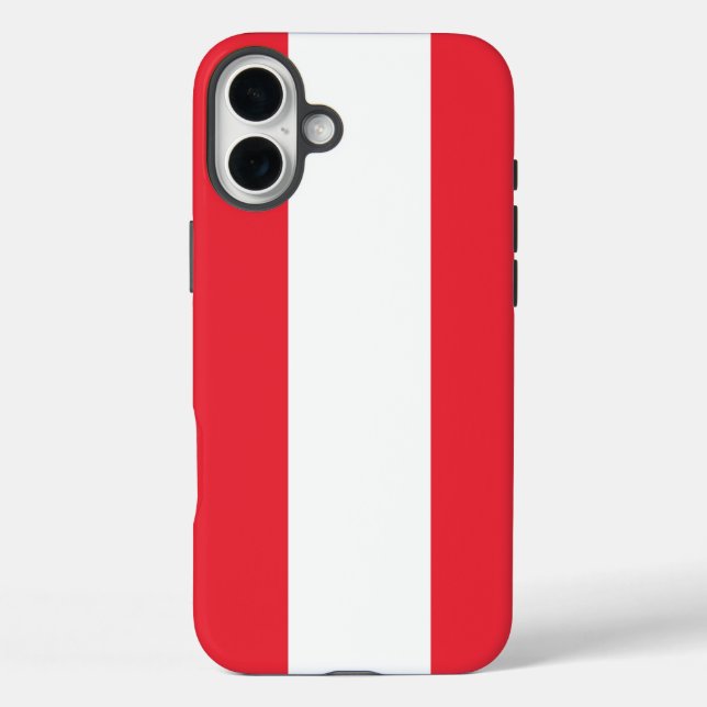 Flag of Austria / Austrian flag Case-Mate iPhone Case (Back)